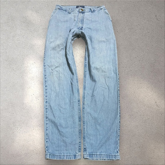 Vtg Wrangler High Rise Straight Jeans - Picture 3 of 9